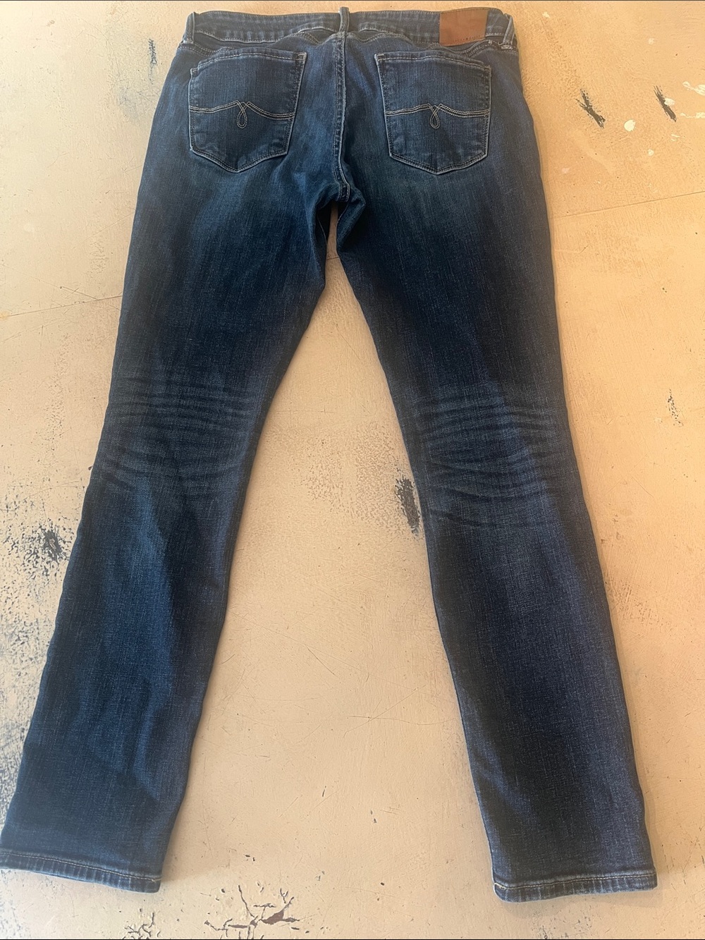 Women’s lucky 🍀 brand, Dark Blue jeans